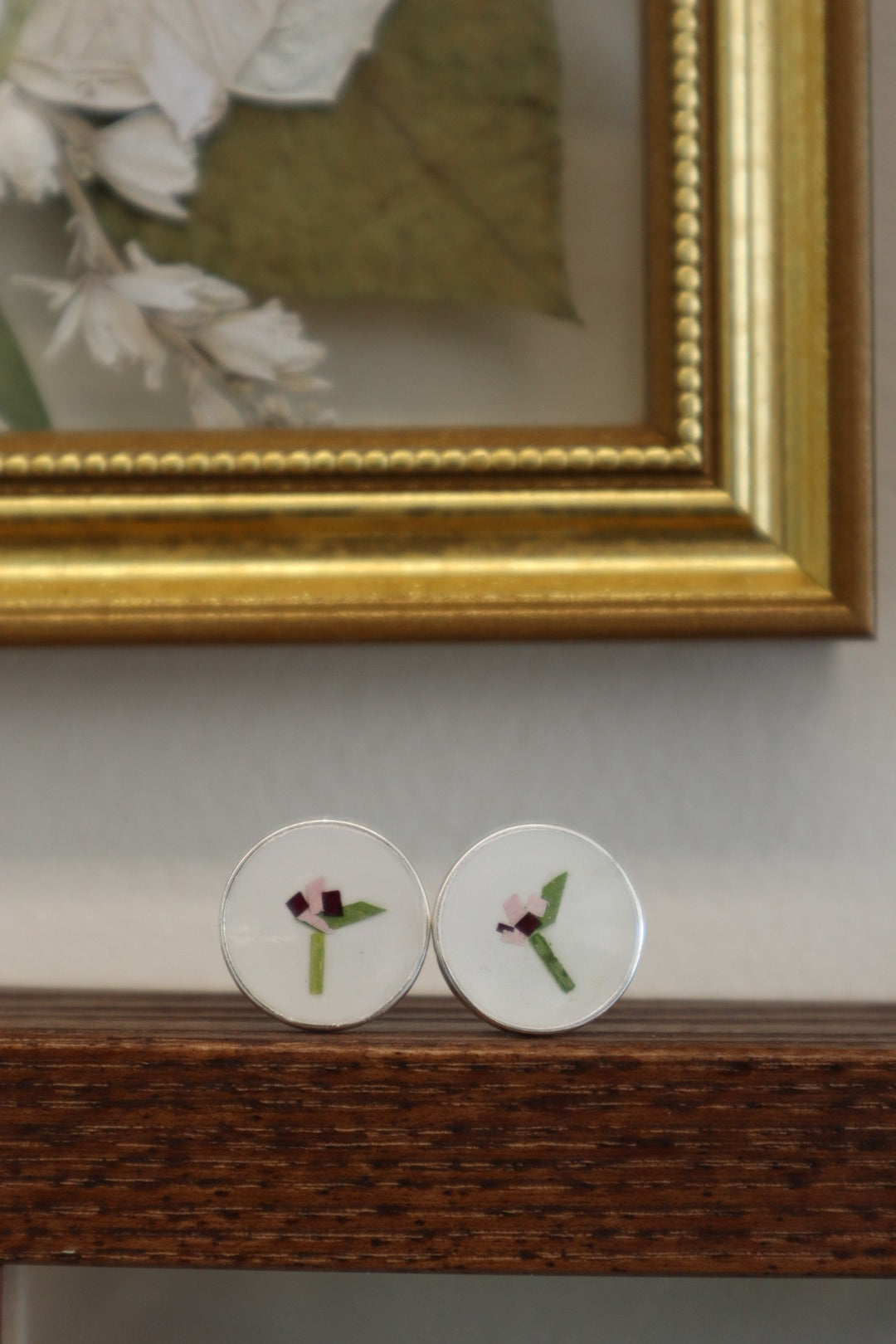 FOR HIM- Pressed Cufflinks