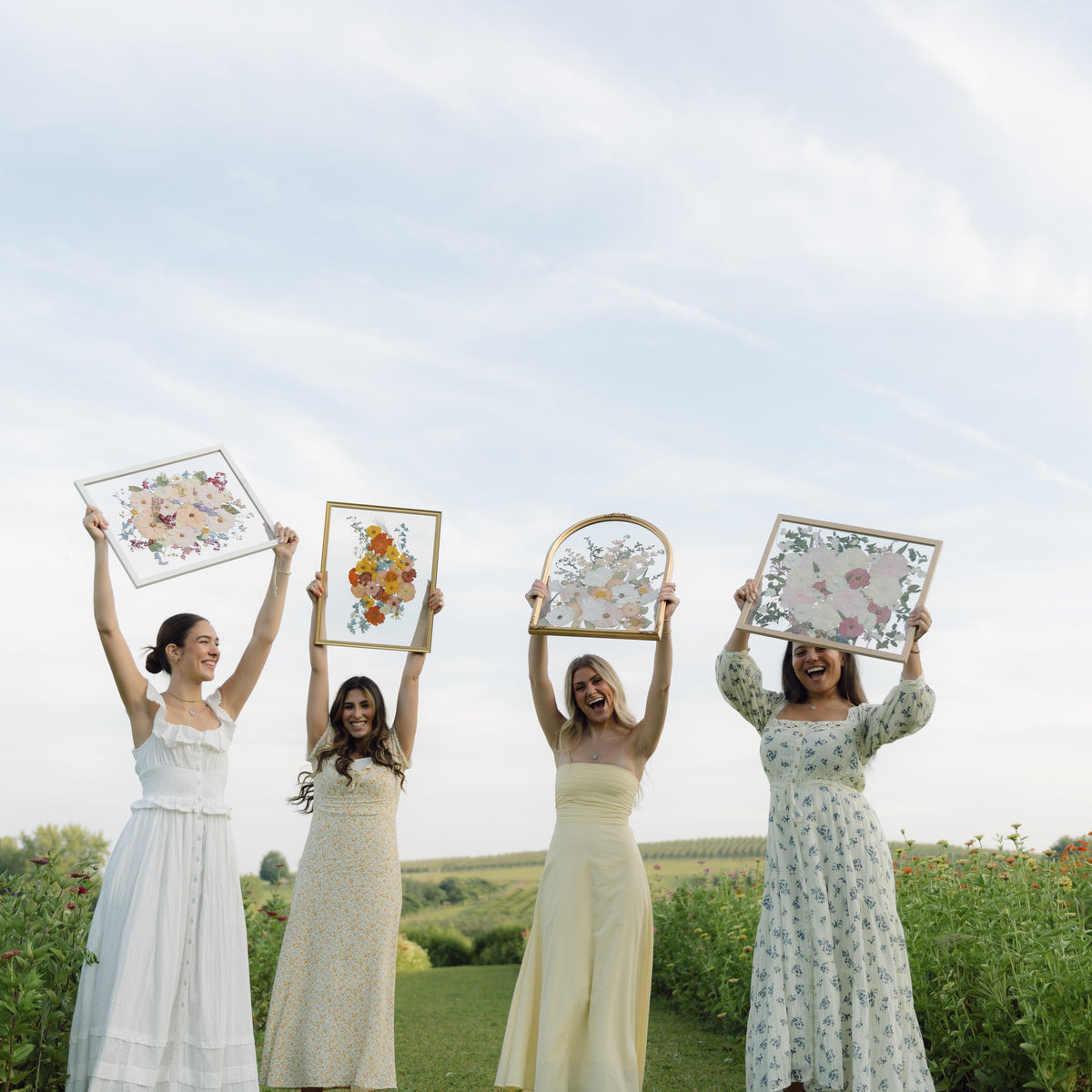 Pressed Frame| Wedding Bouquet Preservation | Floral Preservation