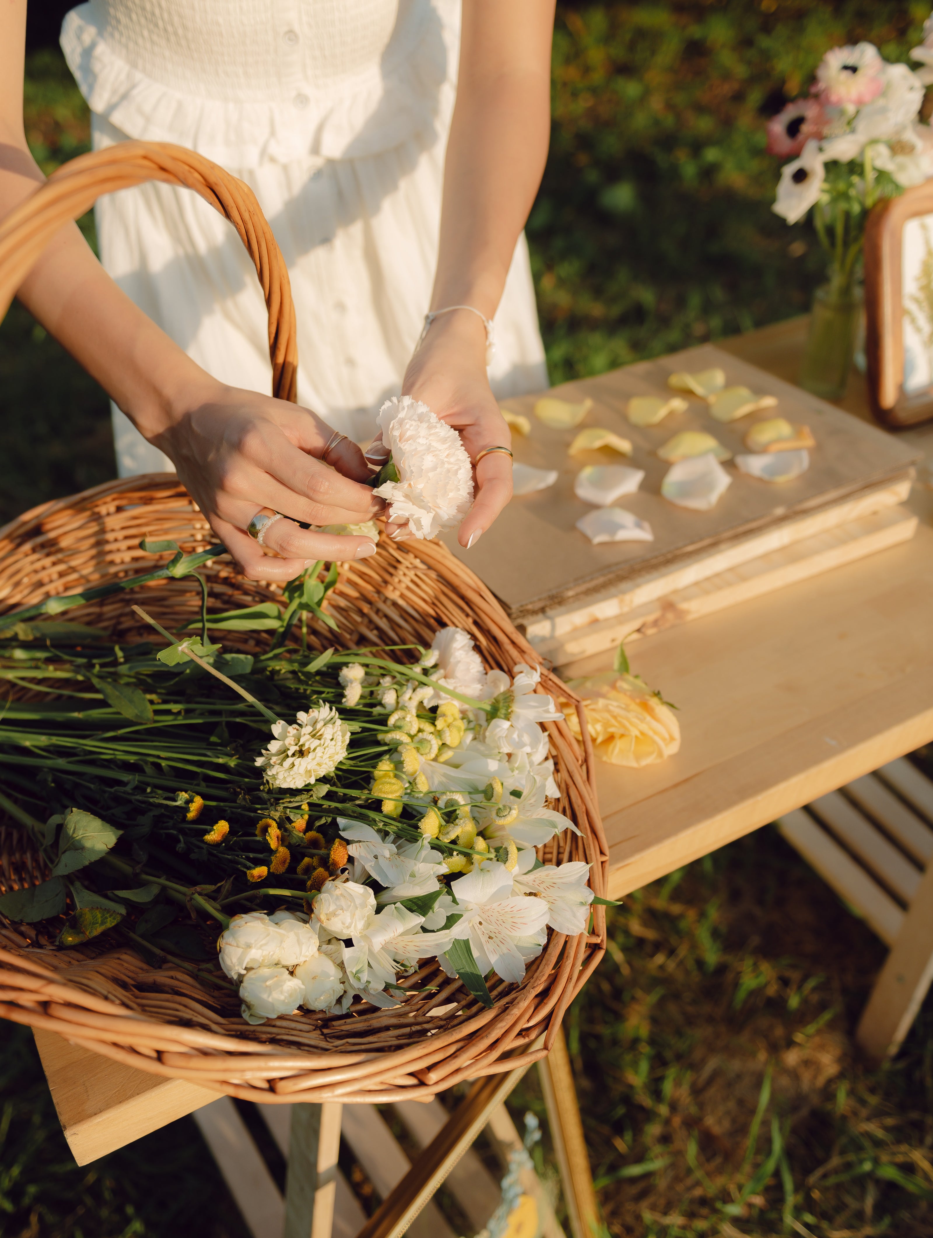 Hudson Stems Pressed Floral Frames | Wedding Bouquet Preservation