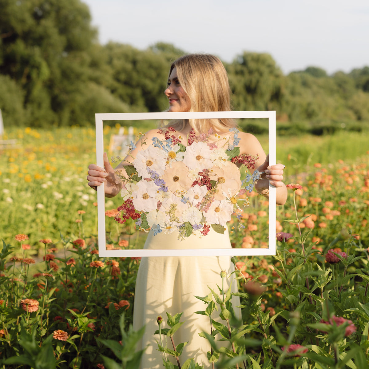 Pressed Floral Frames| Wedding Bouquet Preservation | Pressed Floral Preservation