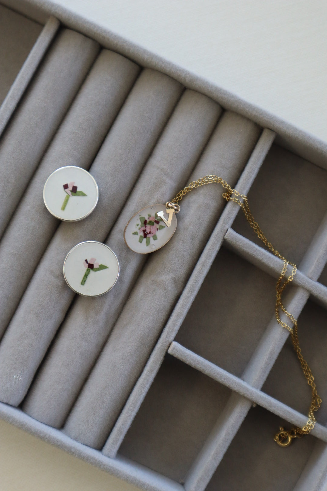 FOR HIM- Pressed Cufflinks